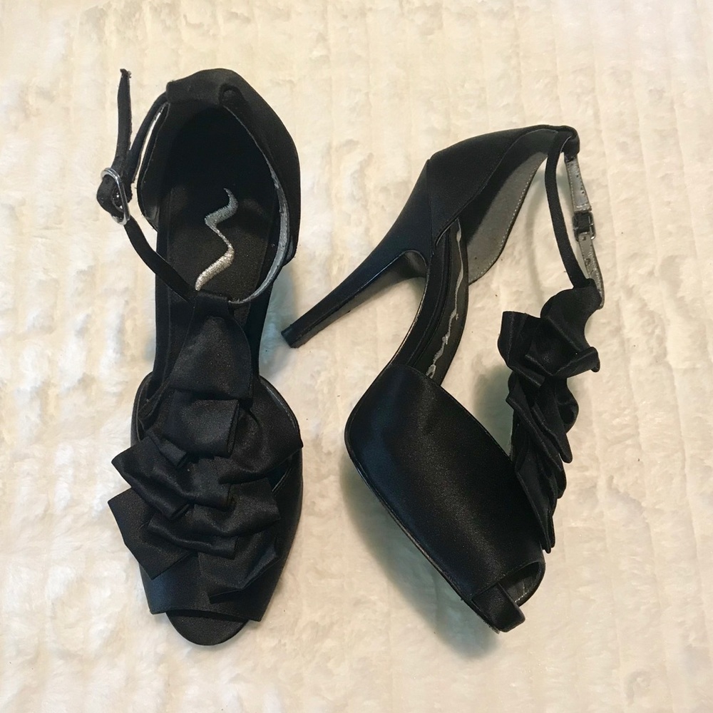🚫SOLD🚫Nina High Heel Black Sandal